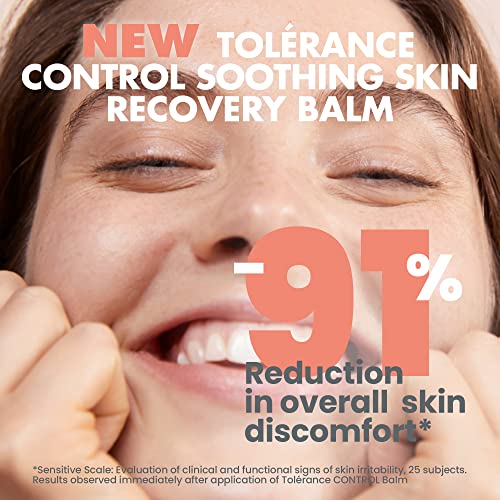 Avène Tolerance Control Soothing Skin Recovery Balm, for Hypersensitive,Dry Skin, Tube with Sterile Pump, 1.3 Fl Oz